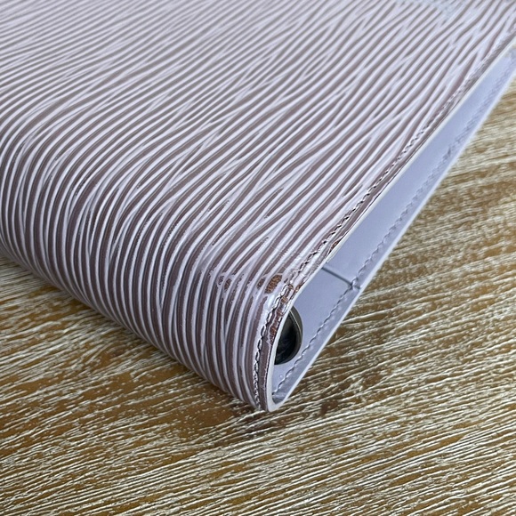 Authentic Louis Vuitton Vintage Epi Leather Agenda MM - Picture 5 of 12